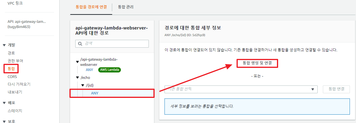 API Gateway+lambda trigger