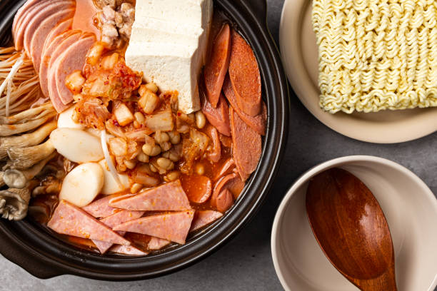 매콤한 찌개류
