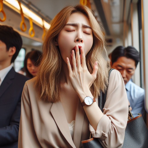 하품이 자주 나오는 이유