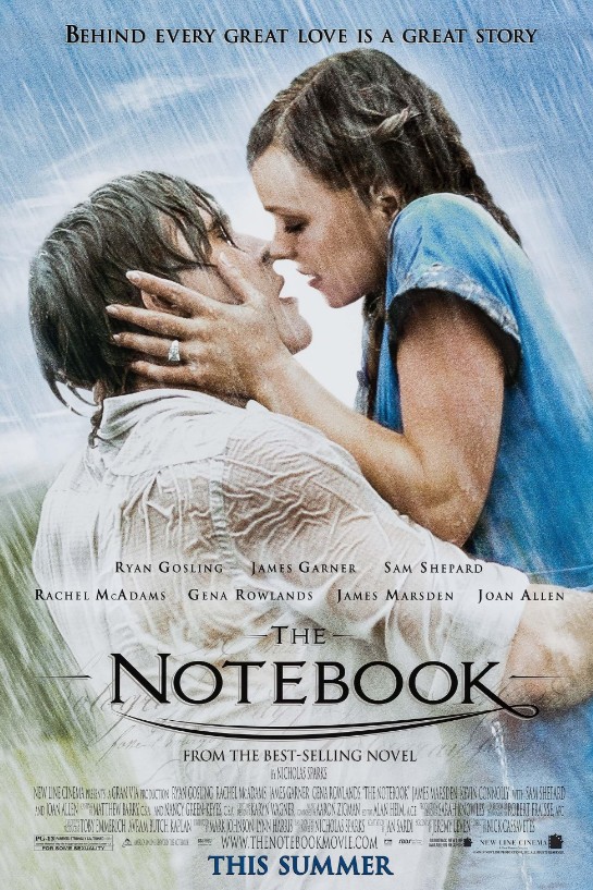 [멜로/로맨스 영화 추천] 노트북 결말, 평점, 줄거리, 실화, 명대사