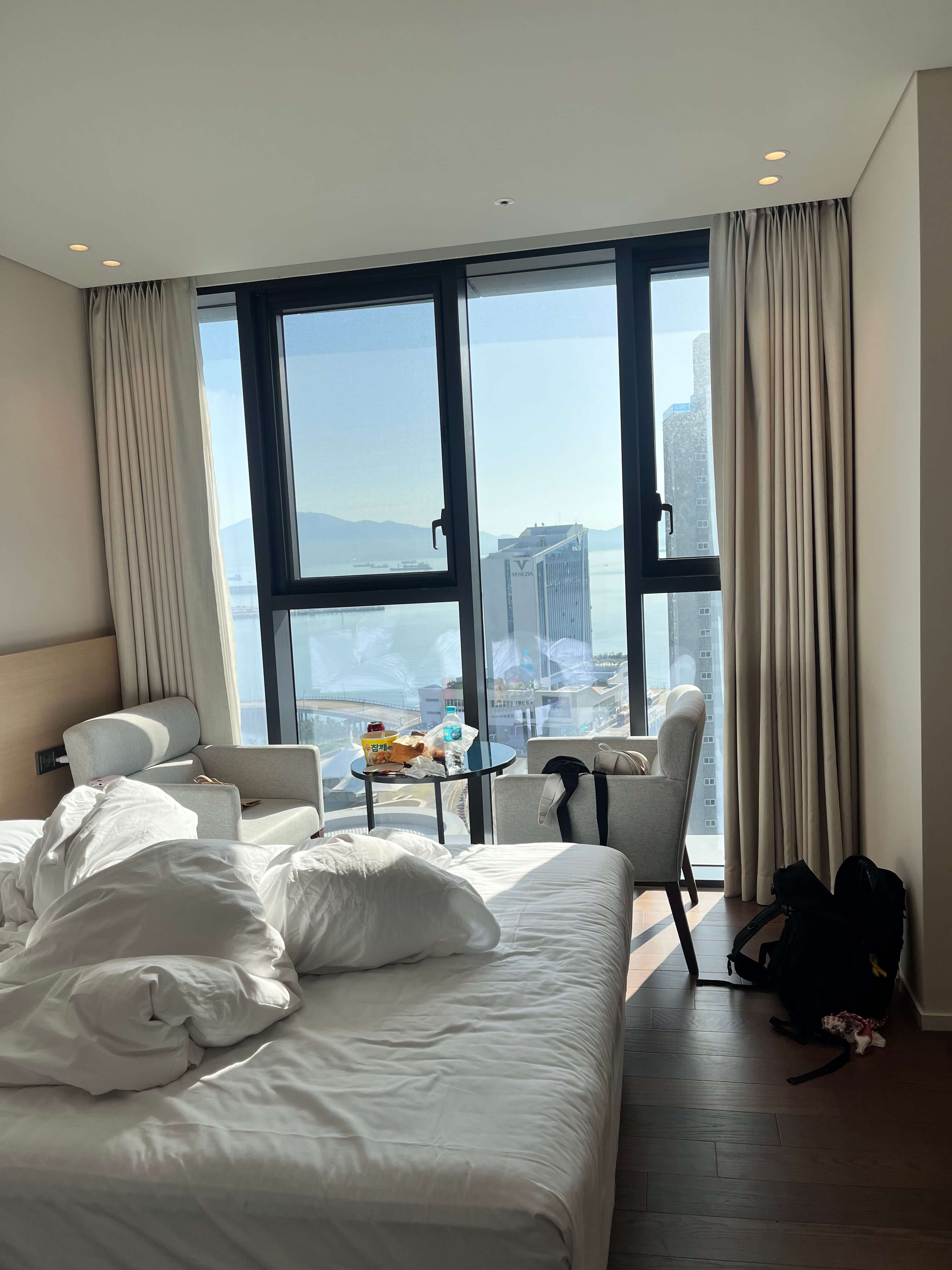 신라스테이 여수 디럭스 패밀리트윈 오션뷰