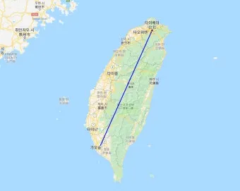 대만 날씨 지도 대만 여행 꿀팁 정리_6