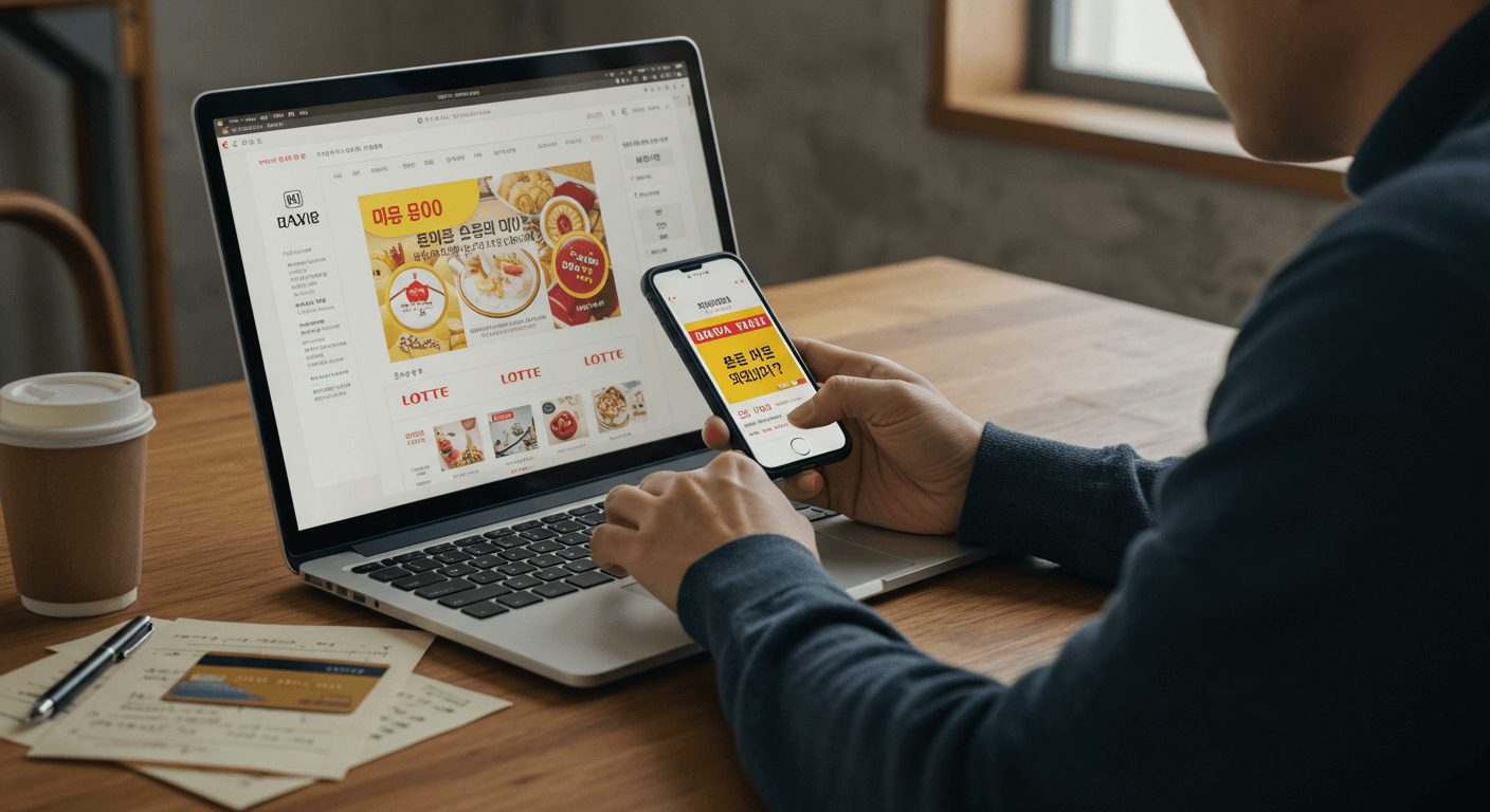 롯데백화점상품권 온라인 최저가 구매법