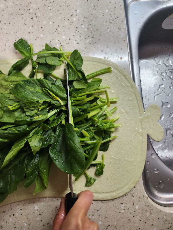 시금치국레시피