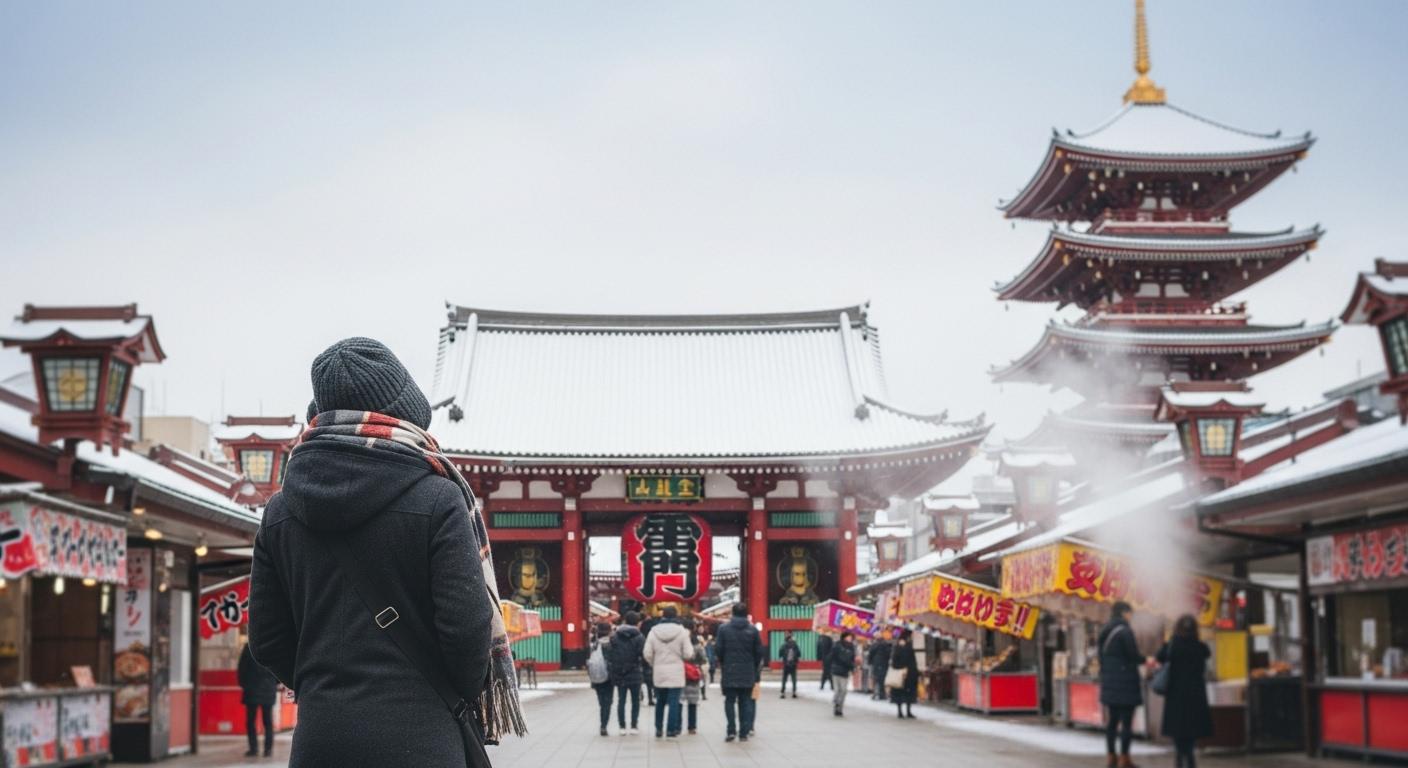 도쿄 겨울 여행 3박4일 코스