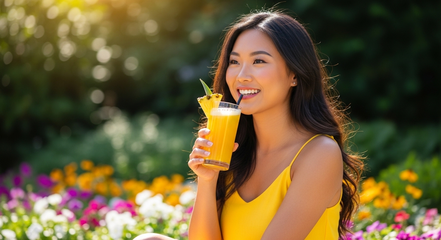 파인애플 효능 부작용