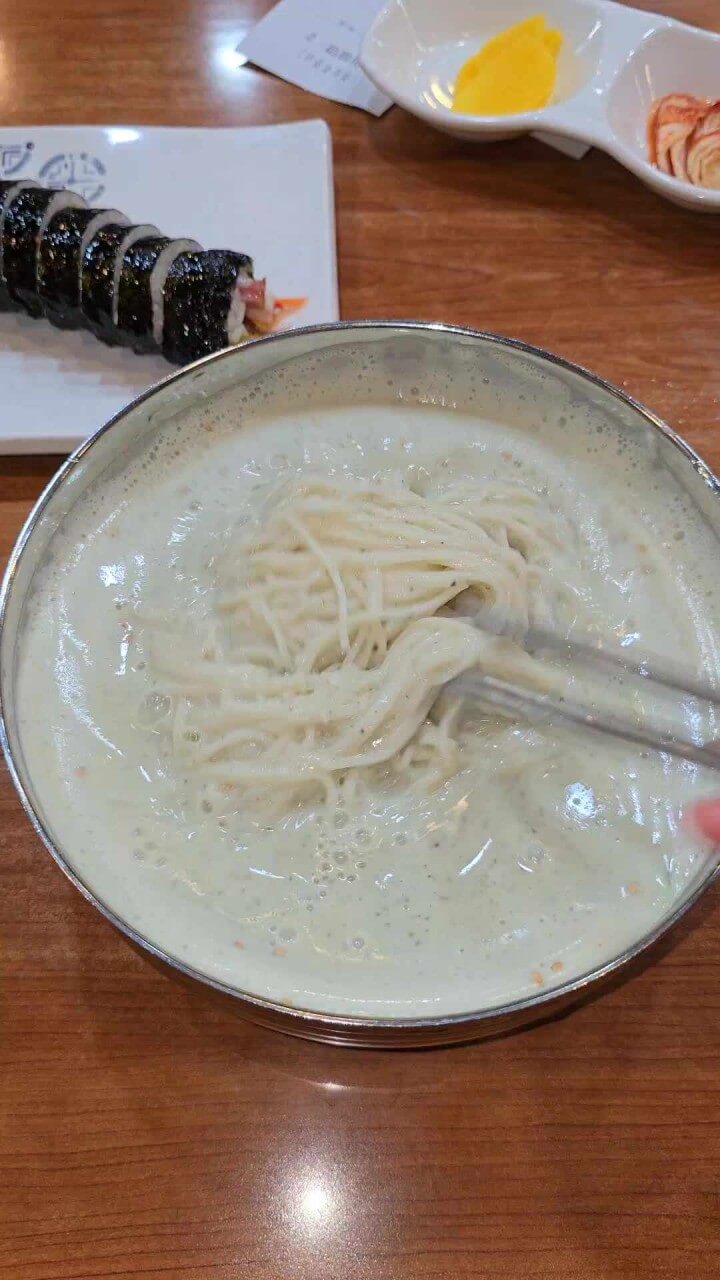 생생정보 5천원 콩국수 식당 가격파괴why 콩국수집