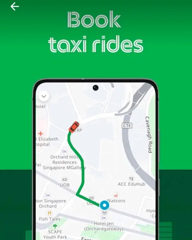 그랩 다운로드 방법, 동남아 여행 필수 앱