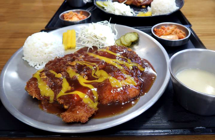 김천휴게소 - 수제왕돈가스