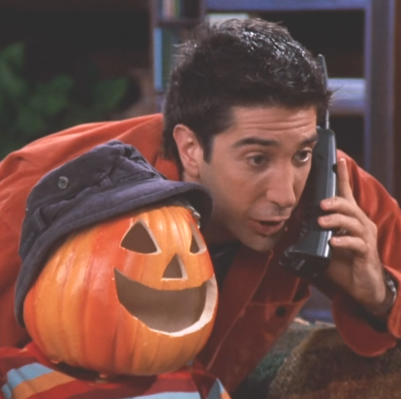Ross made fake Ben on FRIENDS show