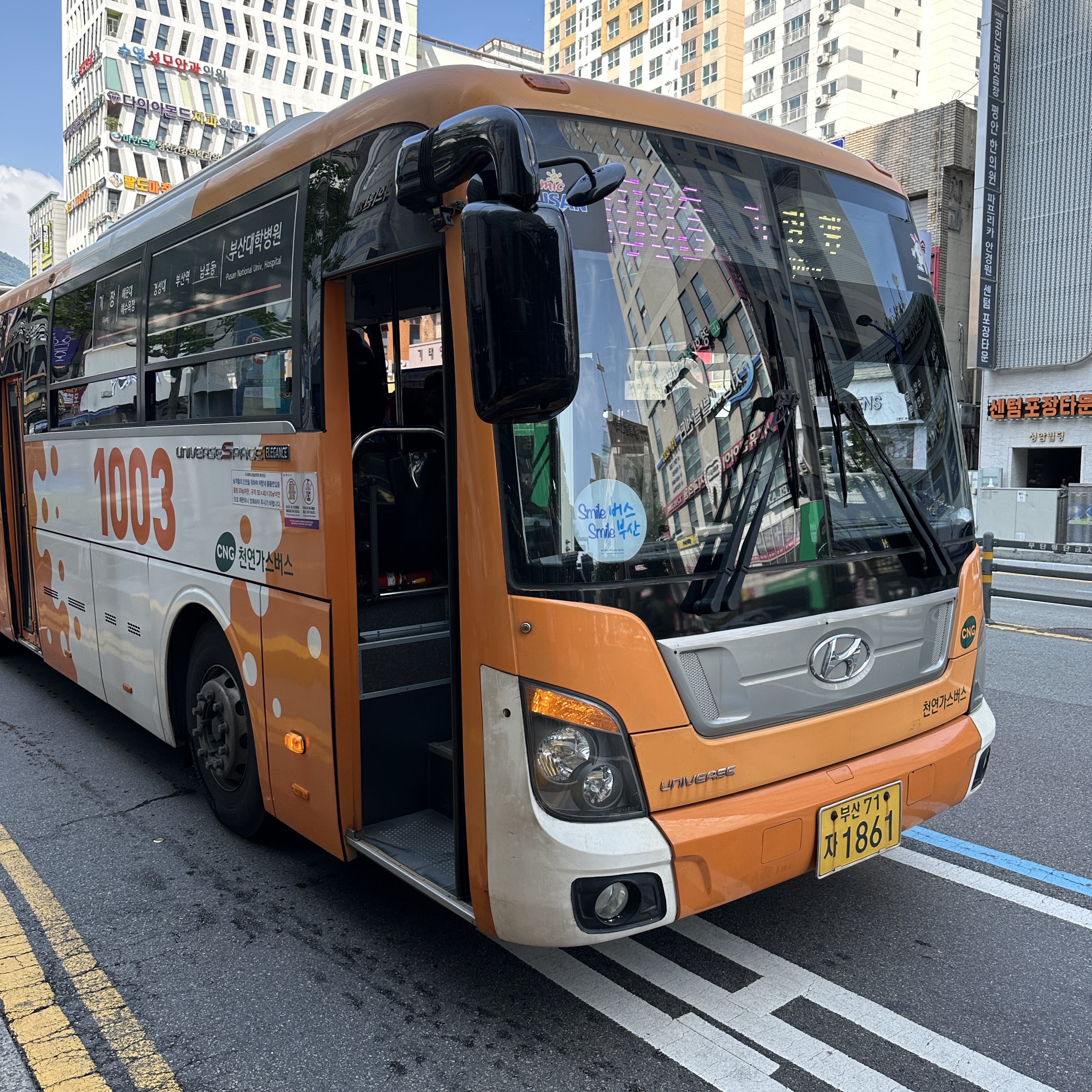 부산1003번버스