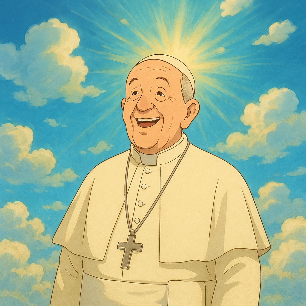 선종하신 프란치스코 교황님