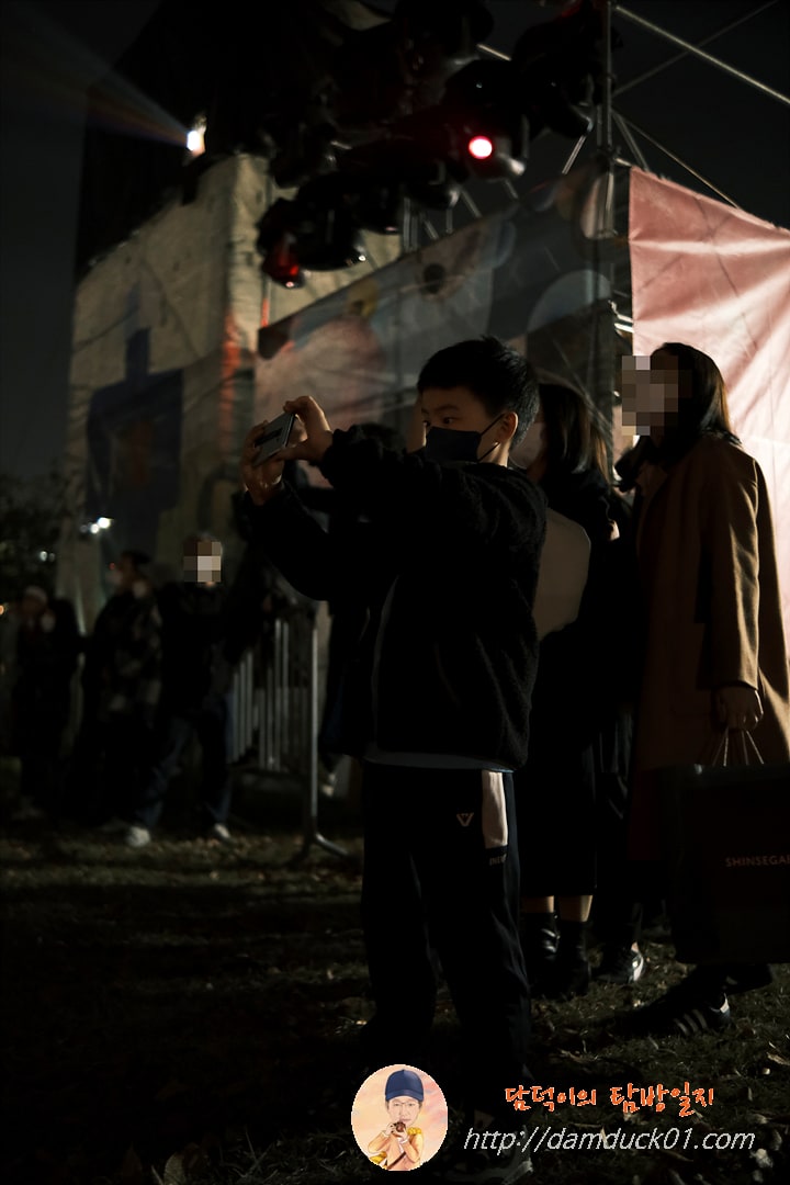 진지하게 촬영중인 가람