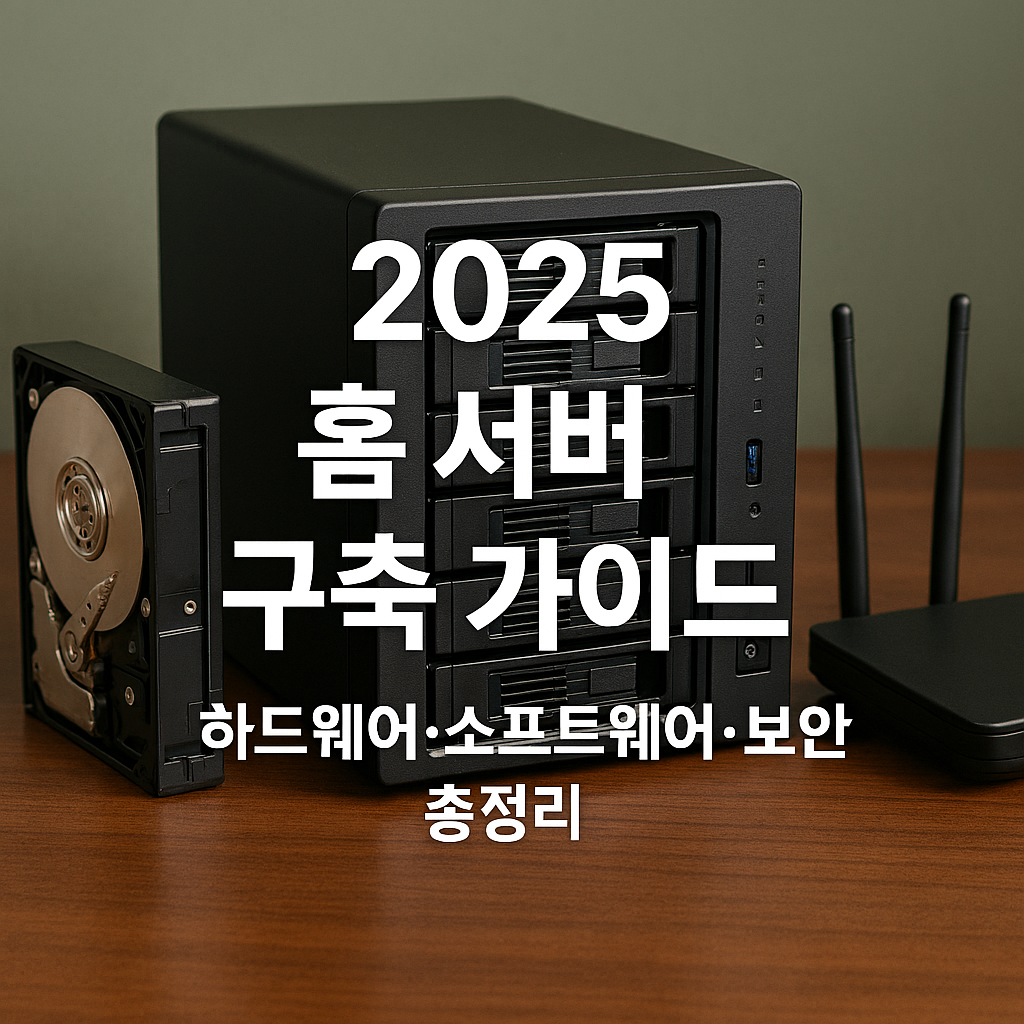 2025 홈 서버 구축 가이드