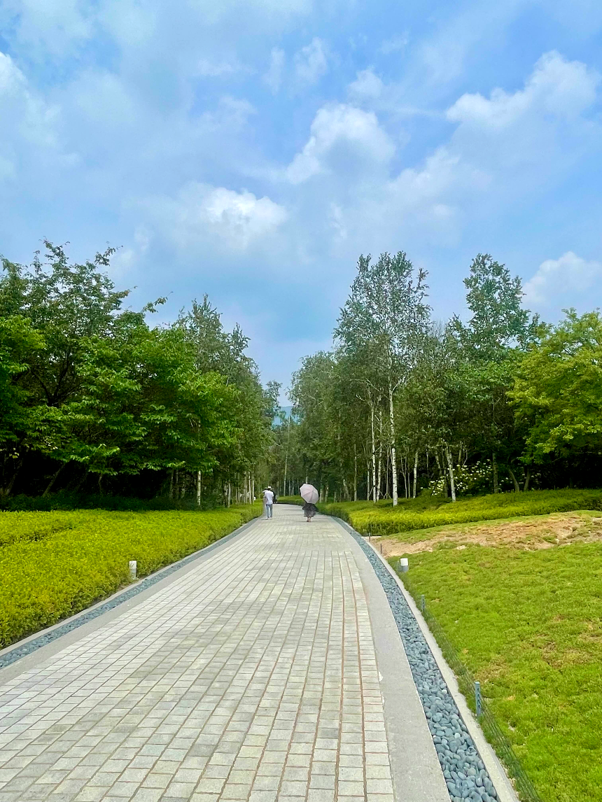 뮤지엄 산 걷는길