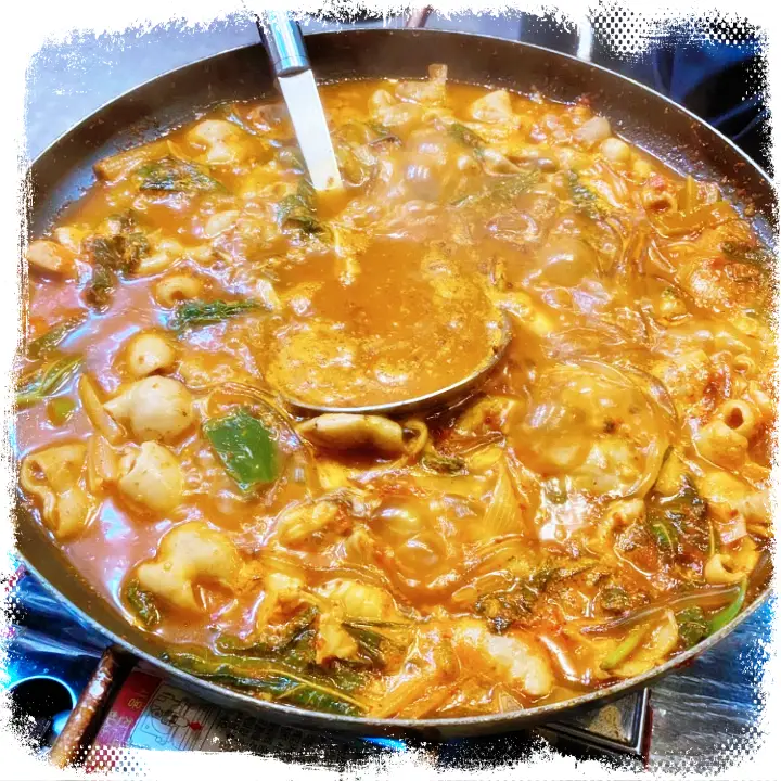 편스토랑 이영자 훅 아이키 단골 맛집 고추튀김, 꼬막무침 비빔밥, 돼지 곱창전골 은평구 연신내 곱창전골 맛집 위치 어디