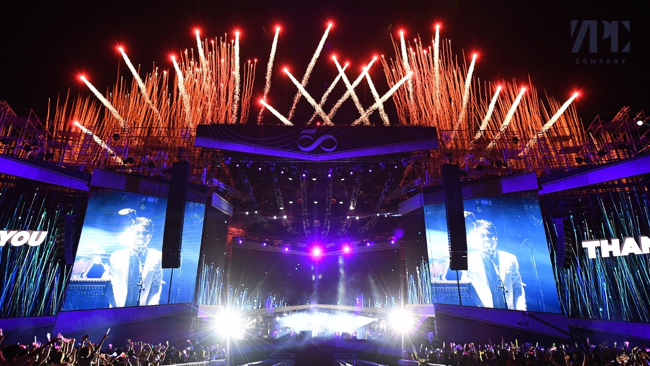 2018년 공연 장면