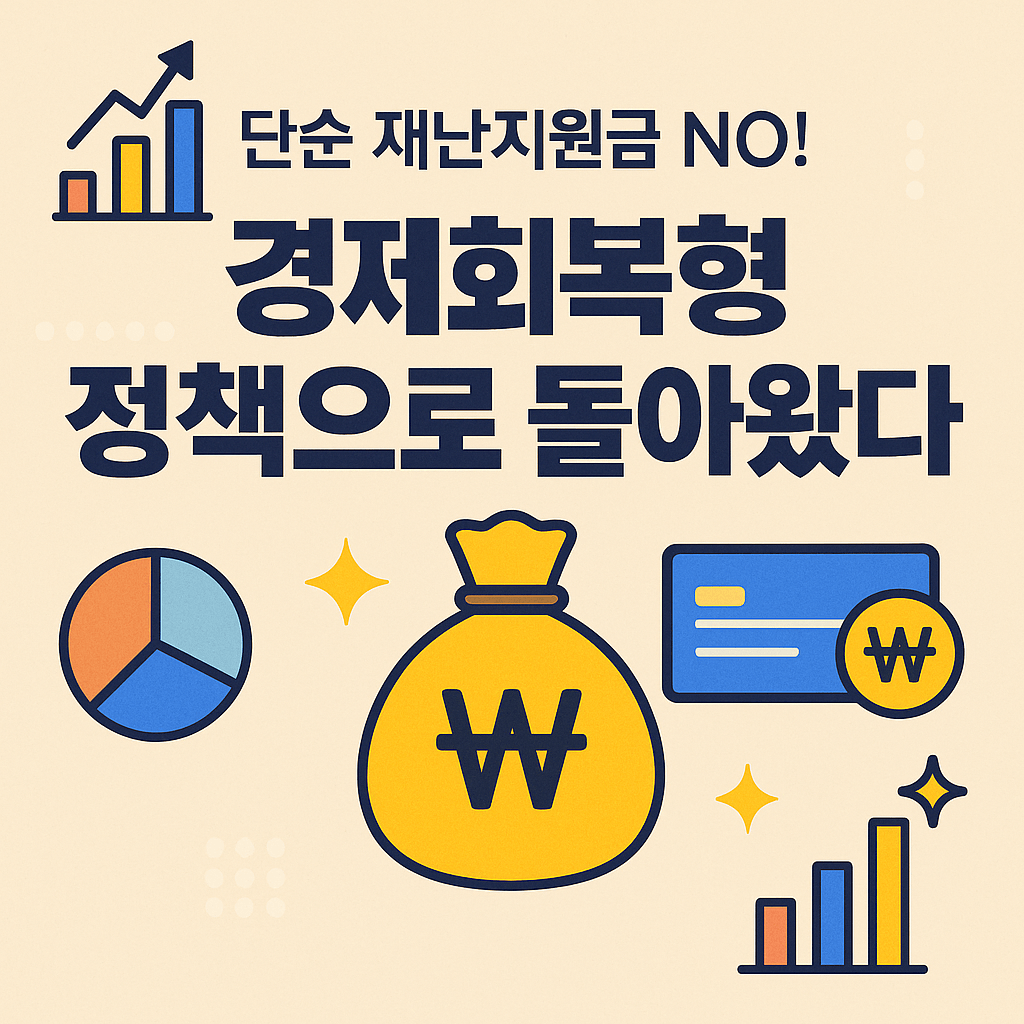 정부지원금 수령 전&amp;#44; 신용회복&middot;대출조정&middot;저금리 대환상품 비교가 필요합니다.&rdquo;