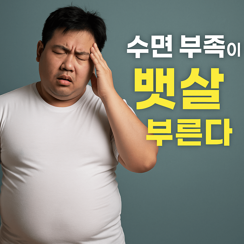 3050 건강루틴 수면과 다이어트