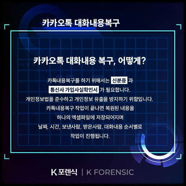 카카오톡 대화내용 복구하는 법과 백업, 복원, 삭제 방법 총정리