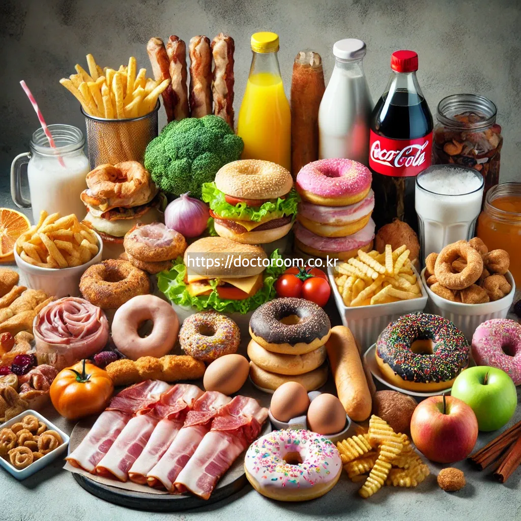 암환자 먹지말아야 할 음식