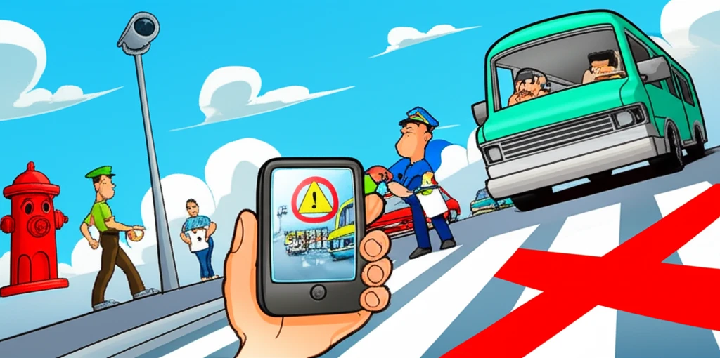 서초구 주정차 단속 문자 서비스 신청..