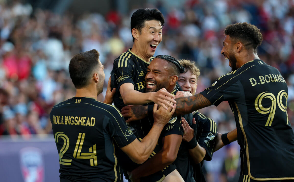 손흥민 LAFC 플레이오프