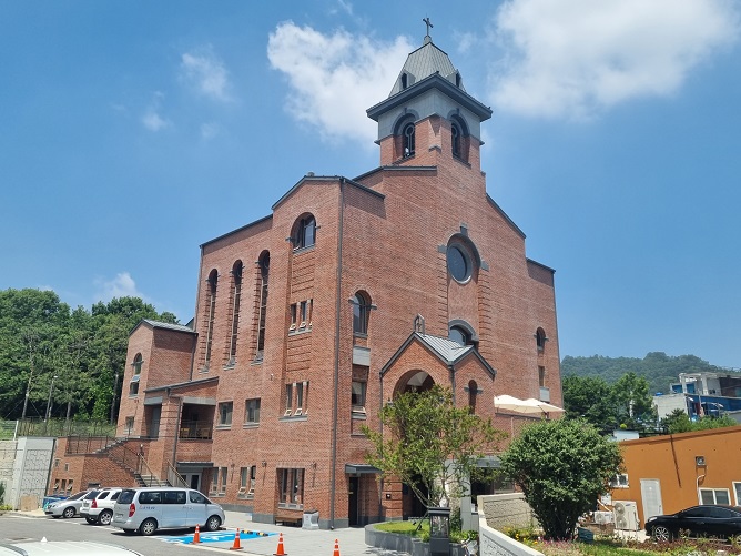 전주 윤지충성당(舊 서곡성당)
