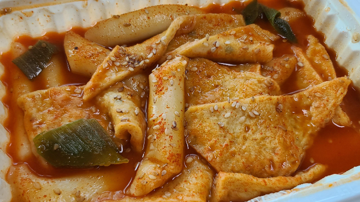 우동맛집 성남맛집 길동우동 얼큰우동 배달 주문음식 구성품 깔끔한고명 시원한국물 우동한젓가락 사장님추천 국물떡볶이