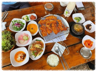 문경새재 맛집 새재할매집