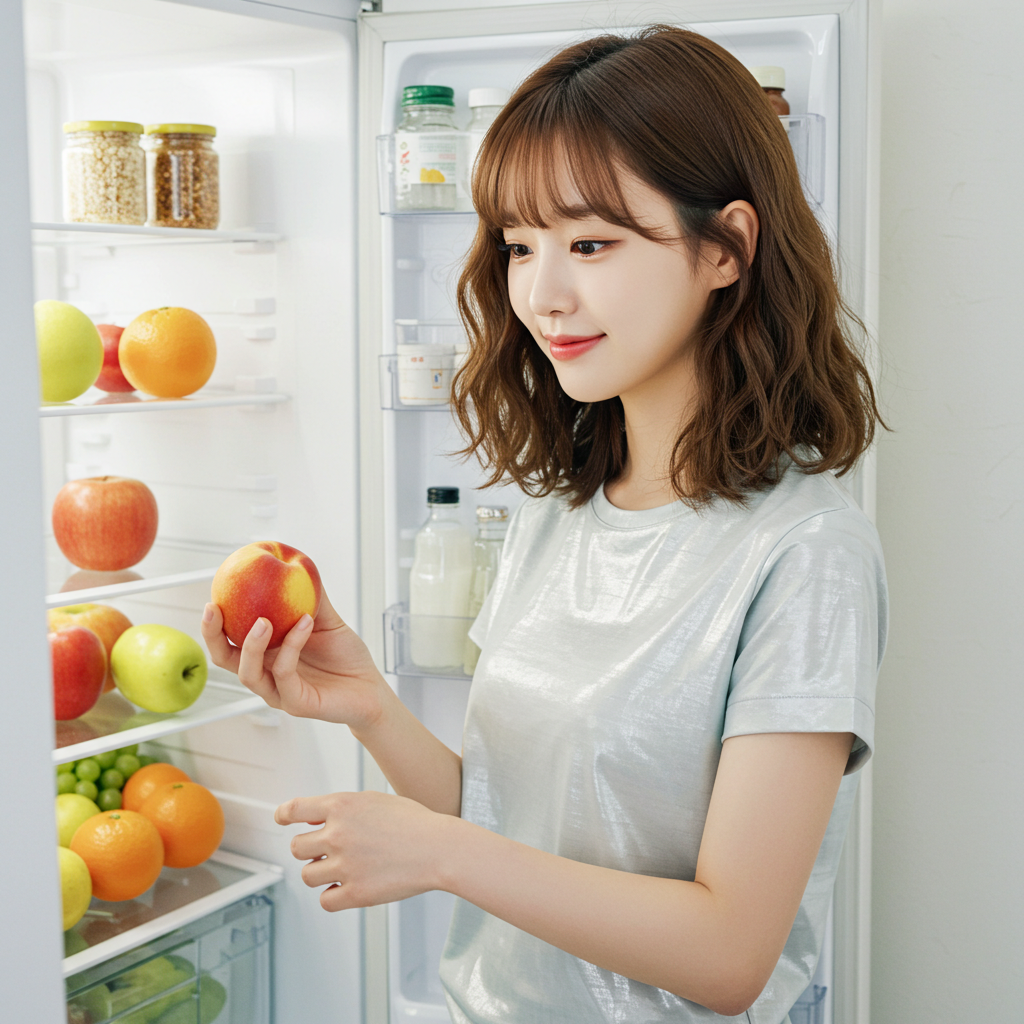 냉장고 정리 방법