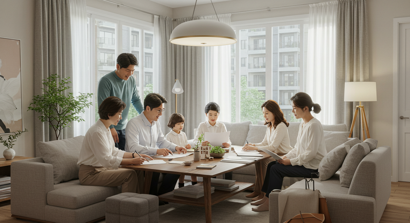 지역주택조합&amp;#44; 명의이전&amp;#44; 가족증여