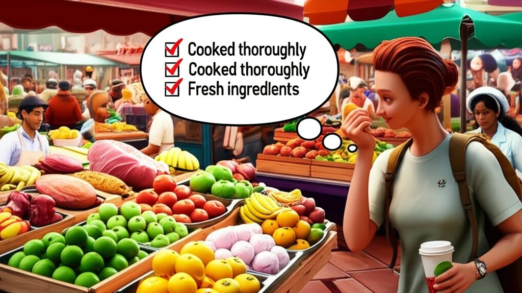 해외여행 식중독으로부터 안전하게: 3..