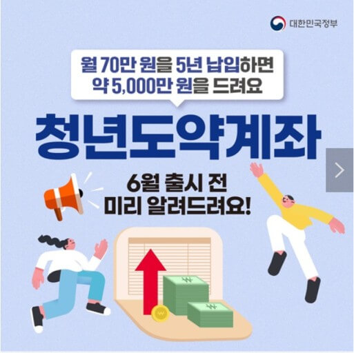 청년도약계좌 상품안내