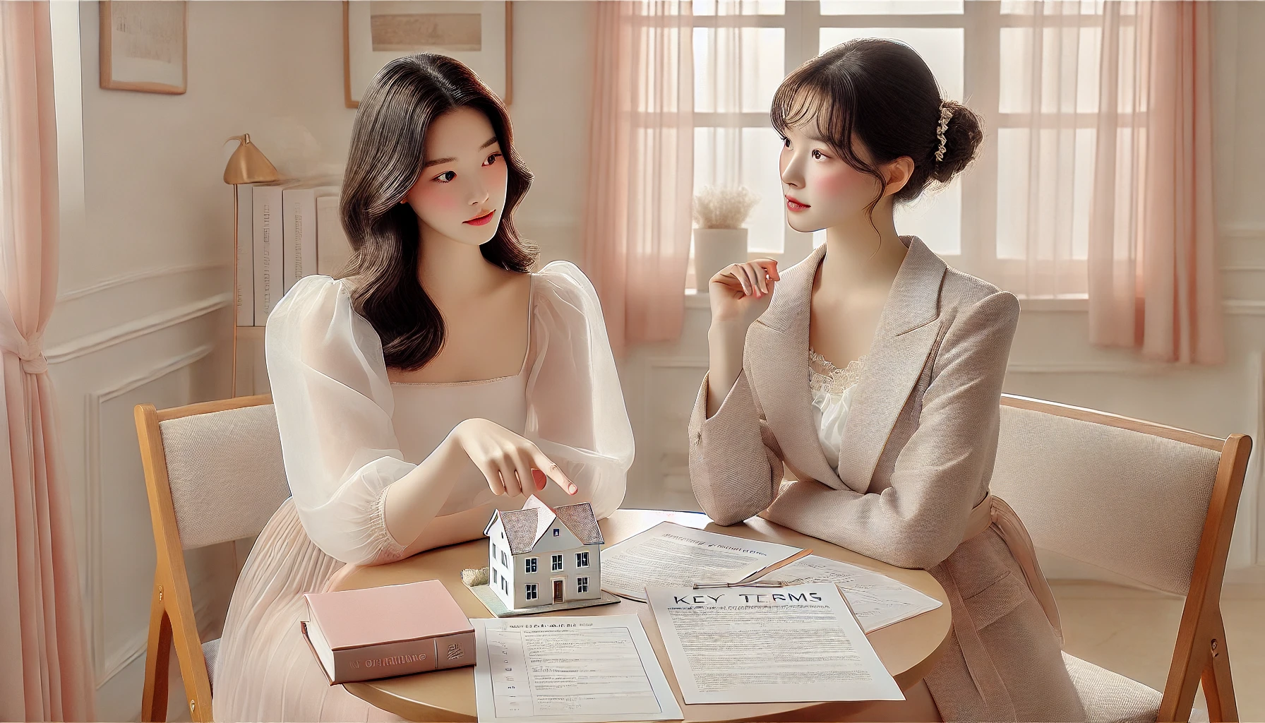 주택 청약용어 규제지역 확인하는 이미지