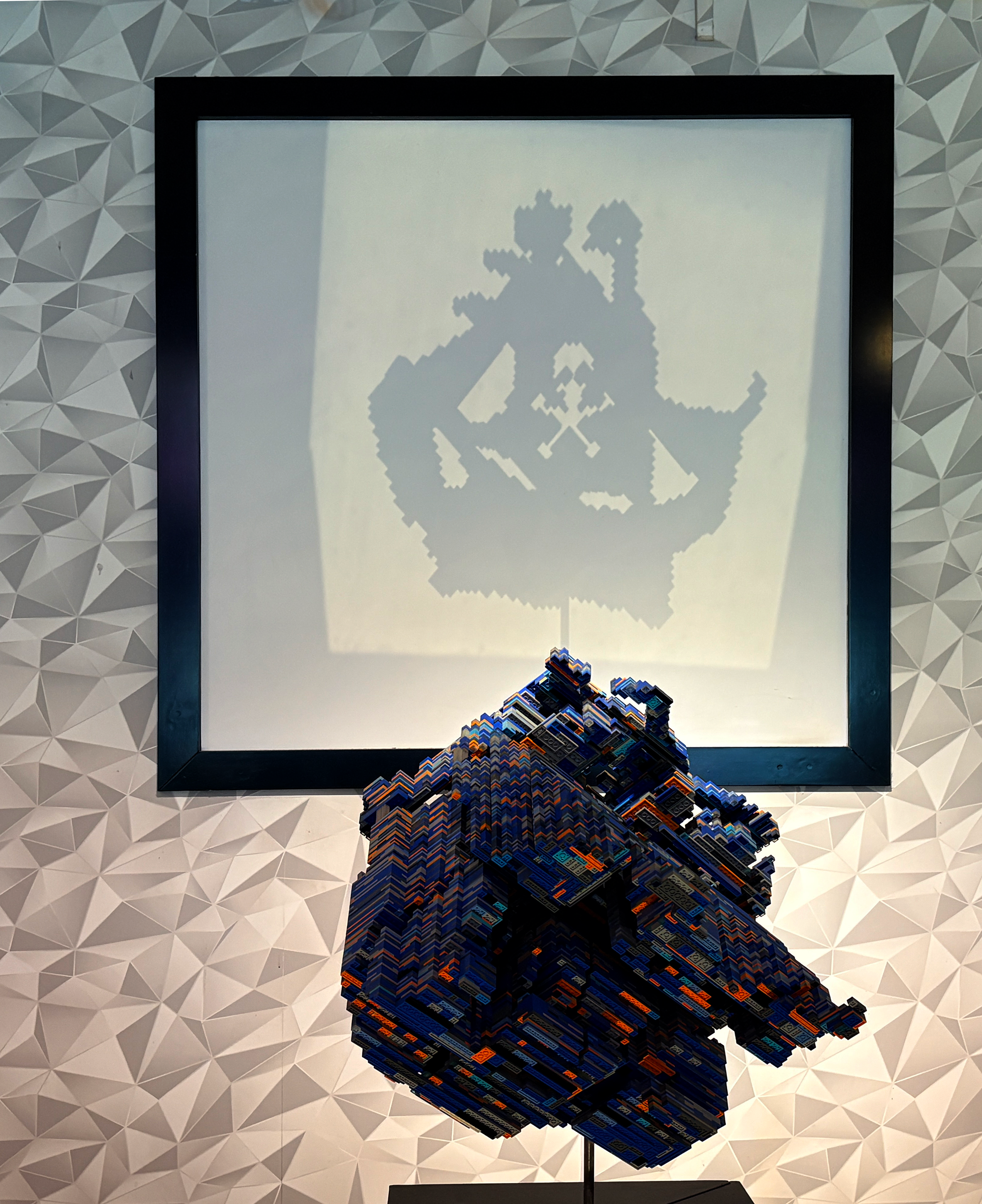 엄익훈 작가의 그림자 조각(Shadow Sculpture) (Science Centre Singapore) 