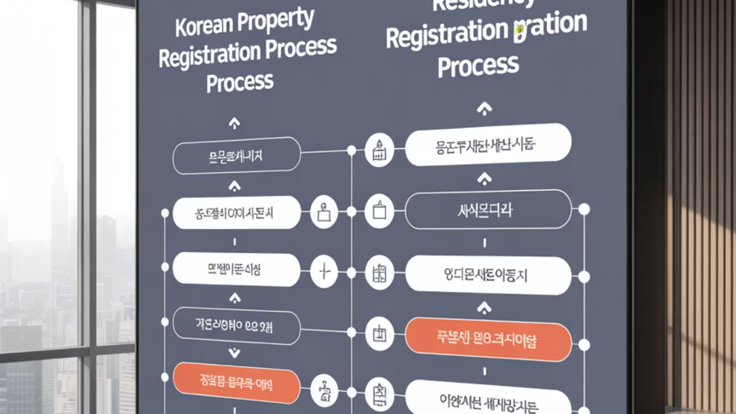 전입신고와 소유권 이전 순서 비교