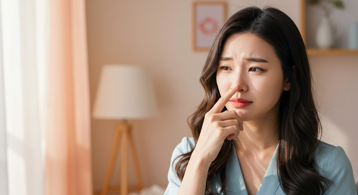 ์๋ ๋ฅด๊ธฐ ๋น์ผ ์ผ๋ก ๋ถํธํ ์ฌ์ฑ ์ด๋ฏธ์ง