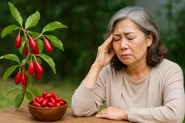 산수유와 갱년기 심혈관 건강 관리