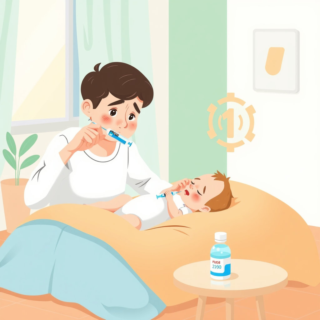 아기 예방접종 후 열&nbsp;부작용 주의사항