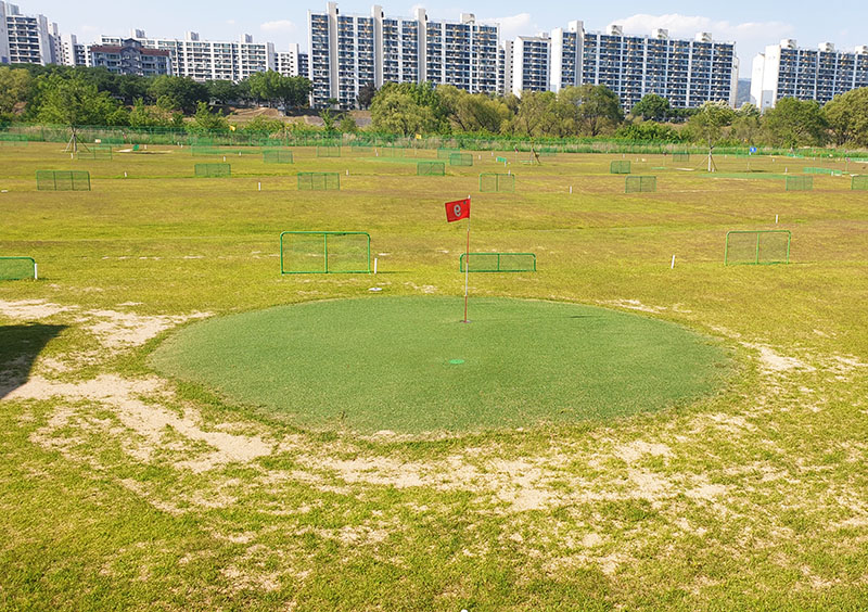 대구 수성패밀리파크 금호강변 수성파크골프장 27홀
