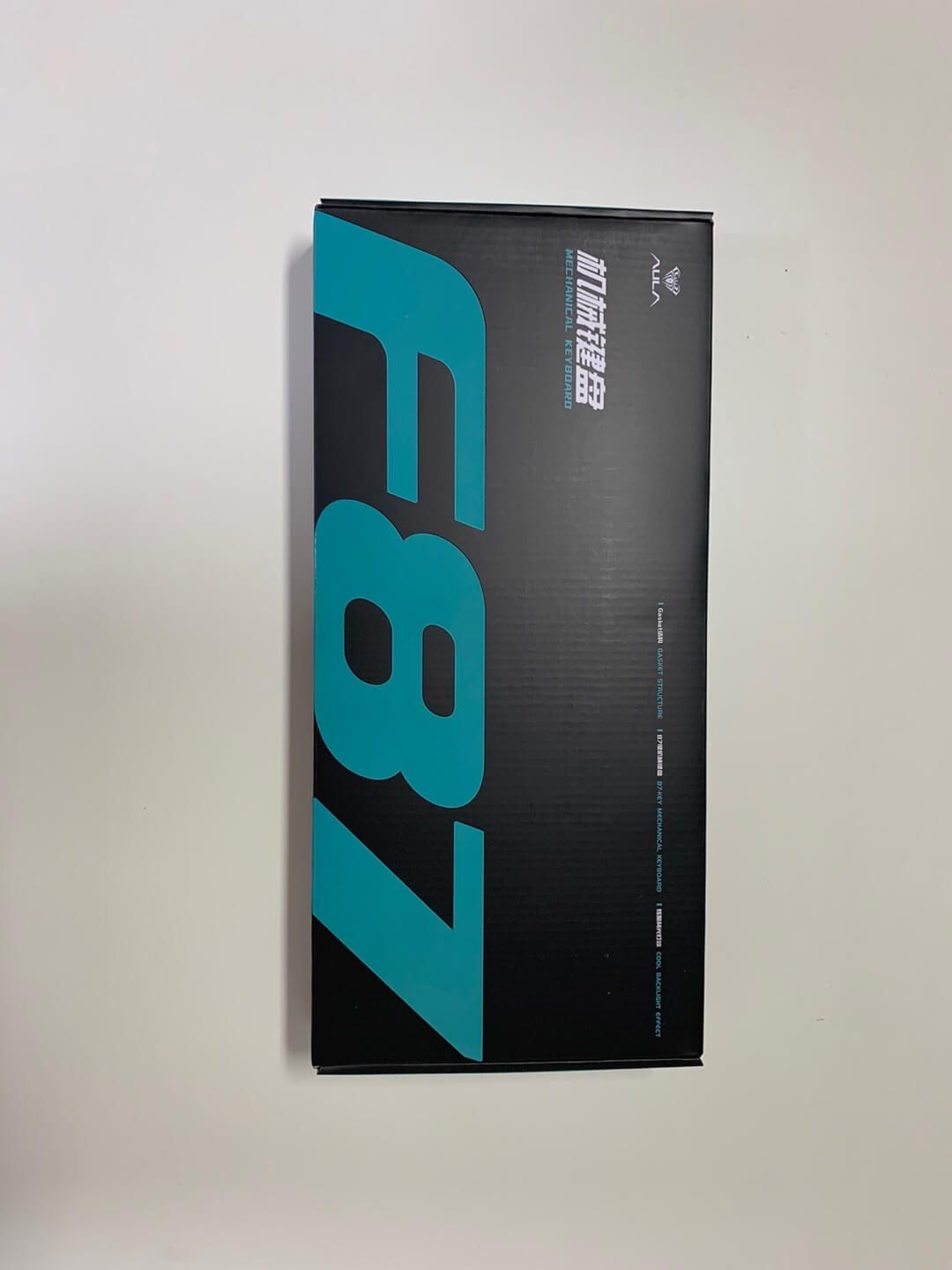 독거미 키보드 AULA F87 Pro 황축