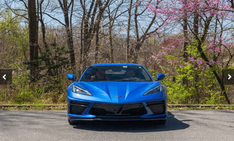 2023 쉐보레 콜벳