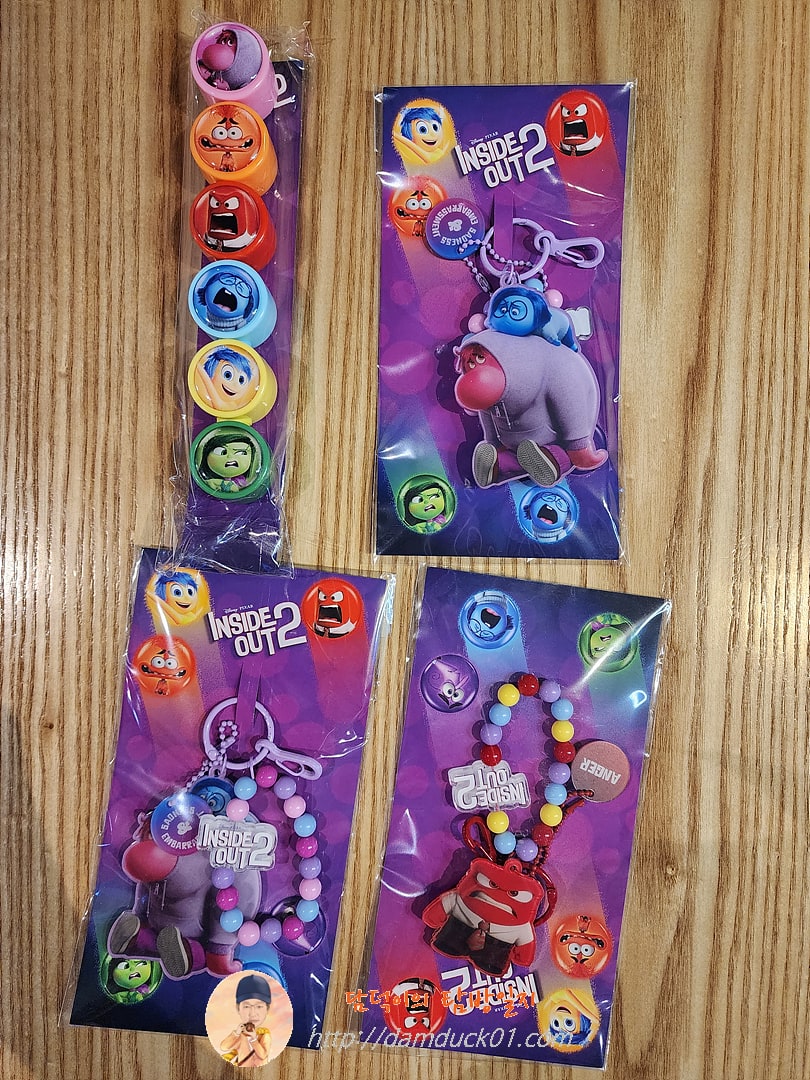 메가박스 인사이드 아웃 2 굿즈