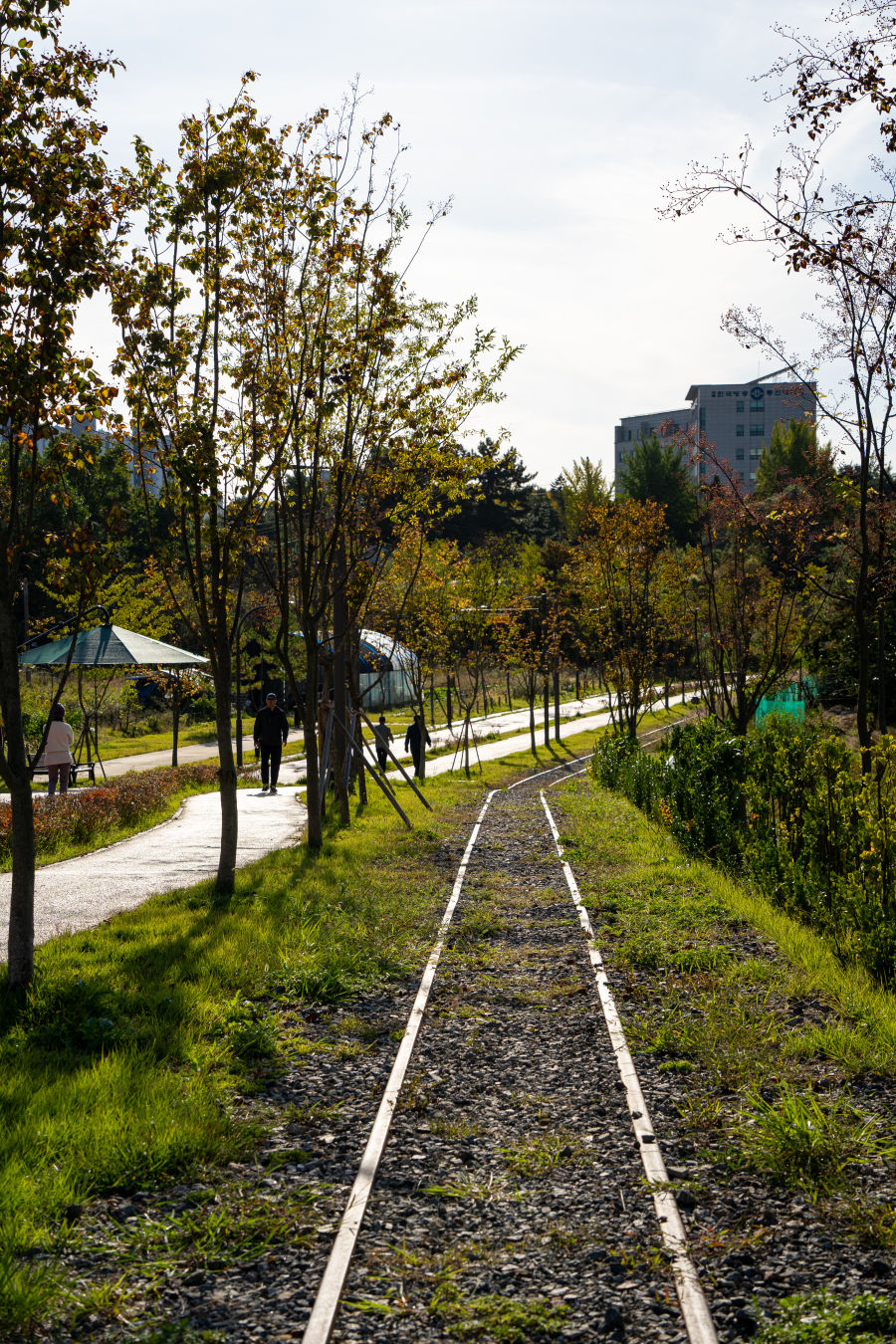 수인선 하늘숲길 산책로