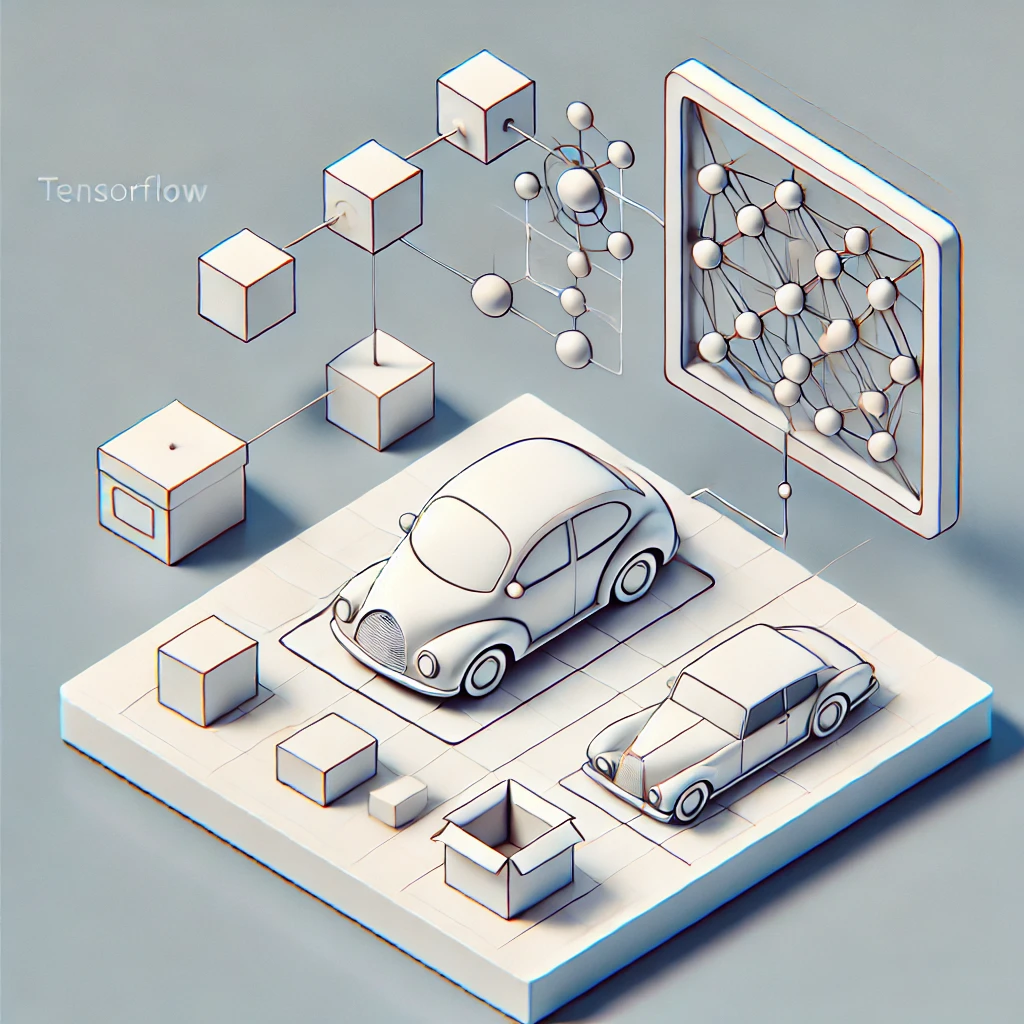 텐서플로우 기반 회전 객체 탐지