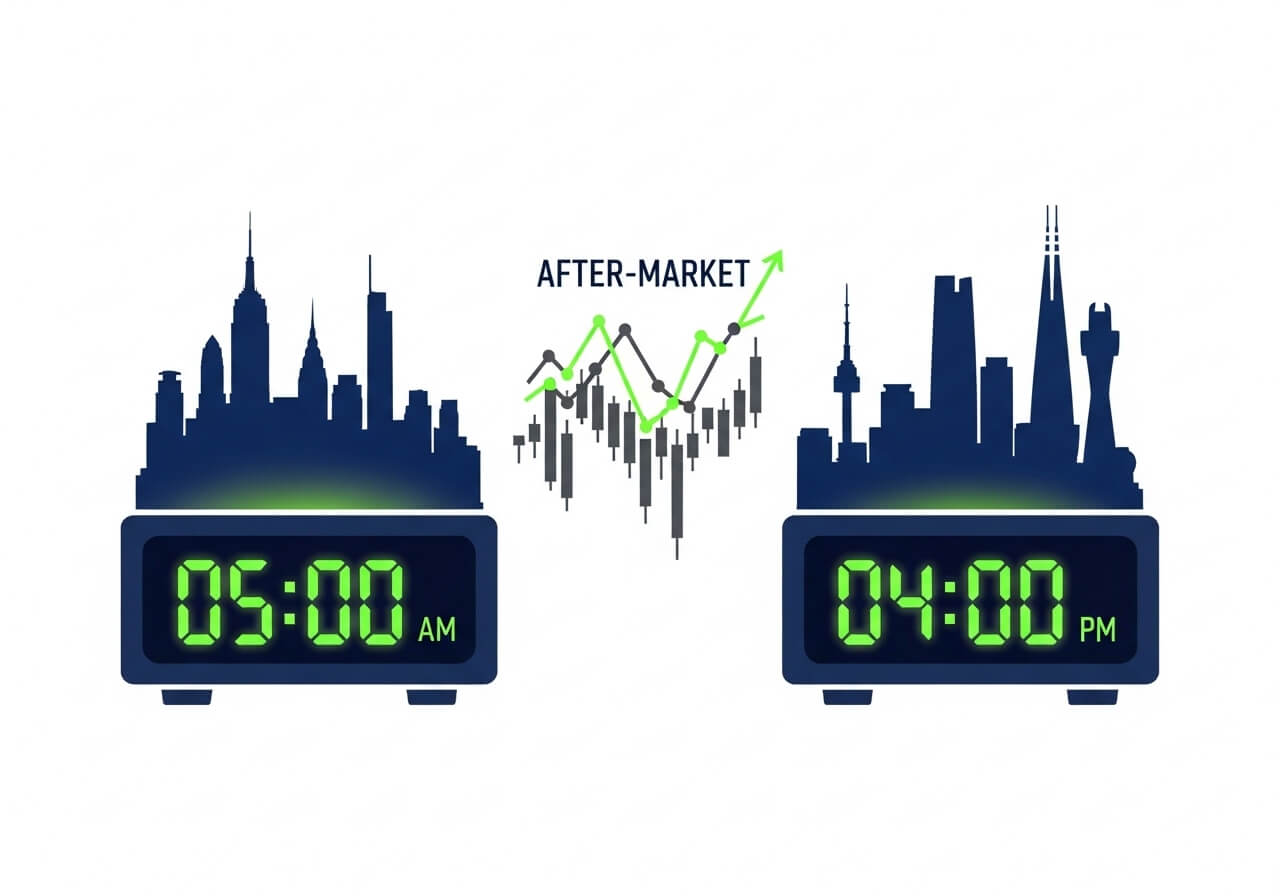 애프터 마켓 거래시간
