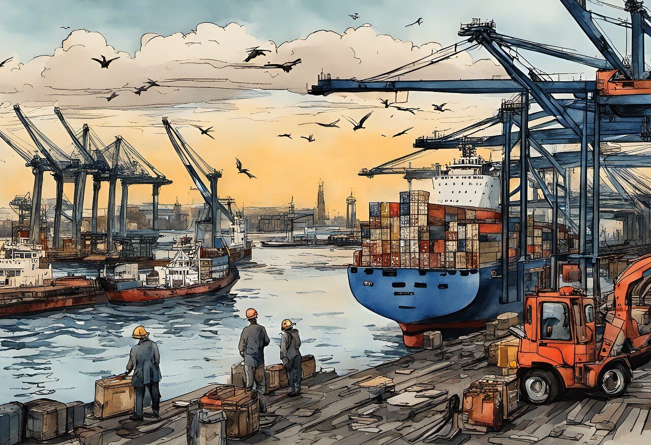 image-of-container-ships-in-port