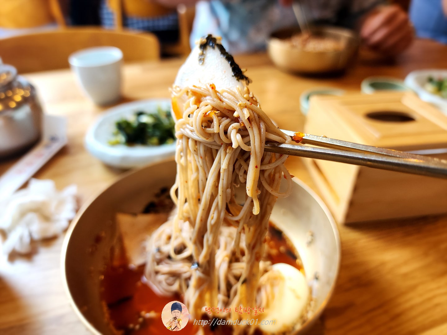 막국수