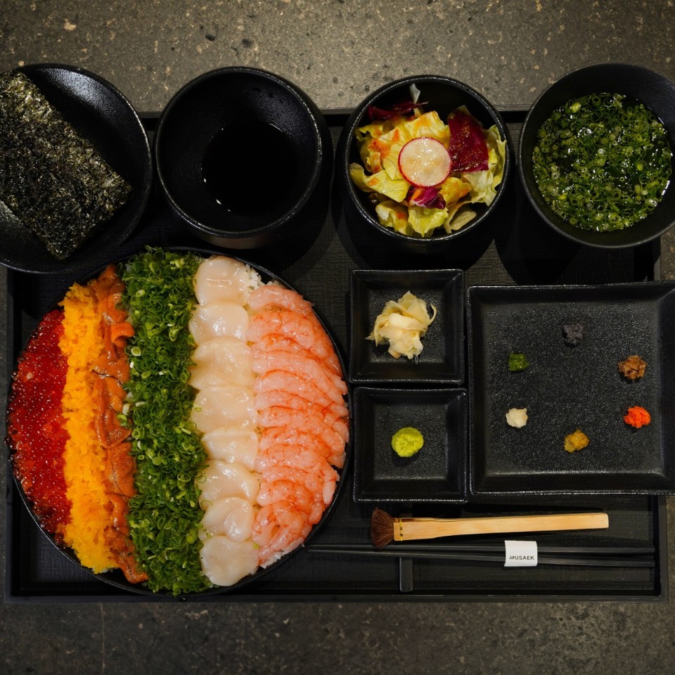 성수동 무색 리뷰 ❘ 숙성회와 초밥이 특별한 일식당, 분위기와 서비스는?